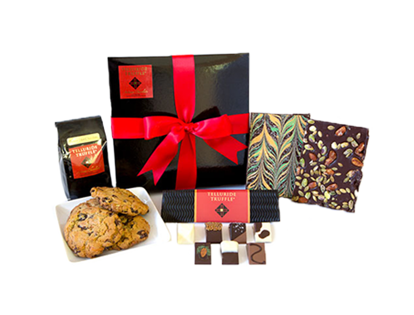 Signature Chocolate Truffles Gift Box: Chocolate Gifts